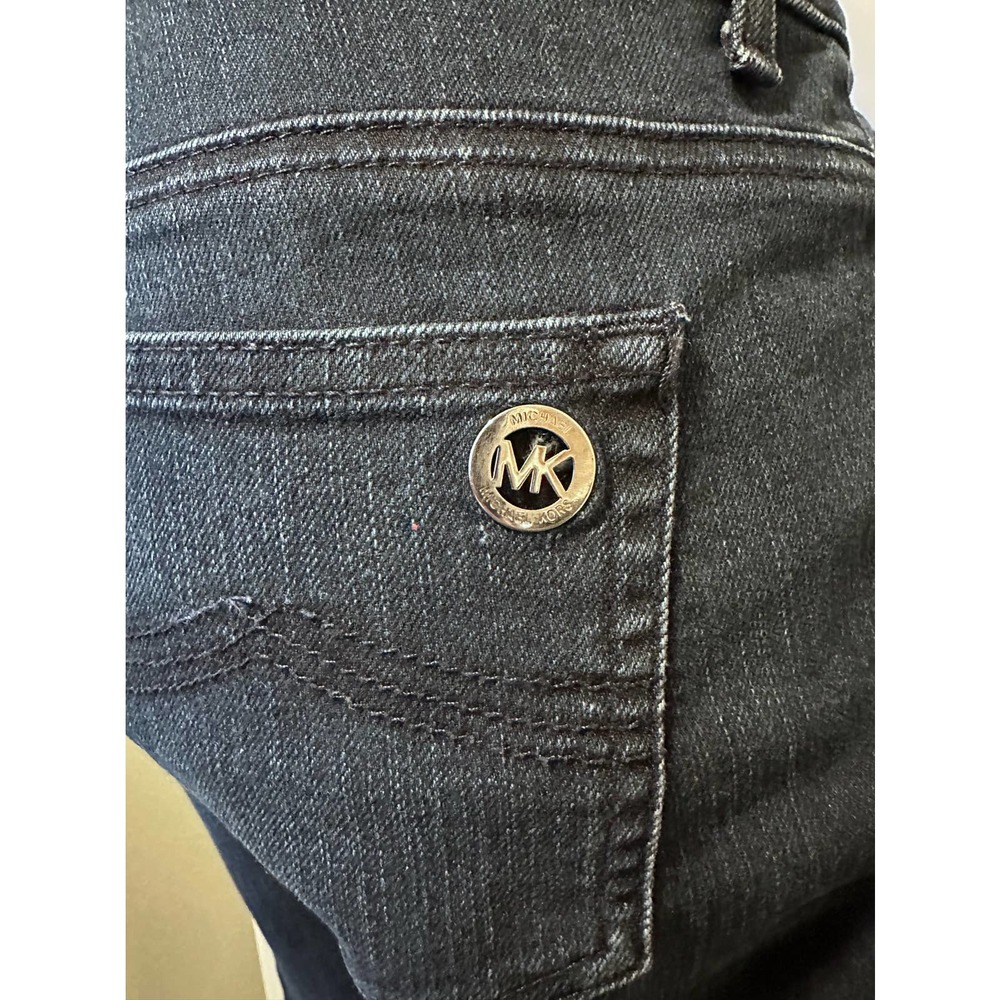 💚Michael Kors black skinny stretch jean nwot size 10